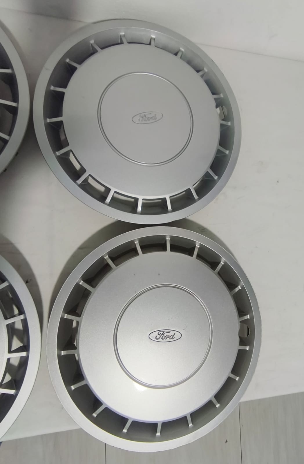 Calotas Del Rei Escort Corcel 2 Original Ford